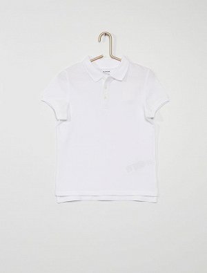 Рубашка-поло с вышивкой Eco-conception