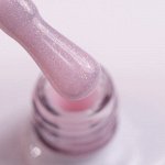 IVA Nails, Камуфлирующая база с шиммером Rubber Shine №05, 8мл
