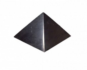 Полированная Пирамида из Шунгита 3 см Карелия