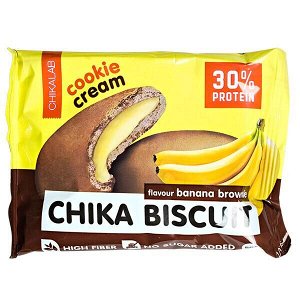 Печенье Chikalab протеиновое CHIKA BISCUIT banana brownie 50 г