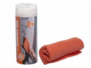 AUTOBACS CHAMOIS ORANGE / Салфетка универсальная (для очистки поверхностей) (1шт)