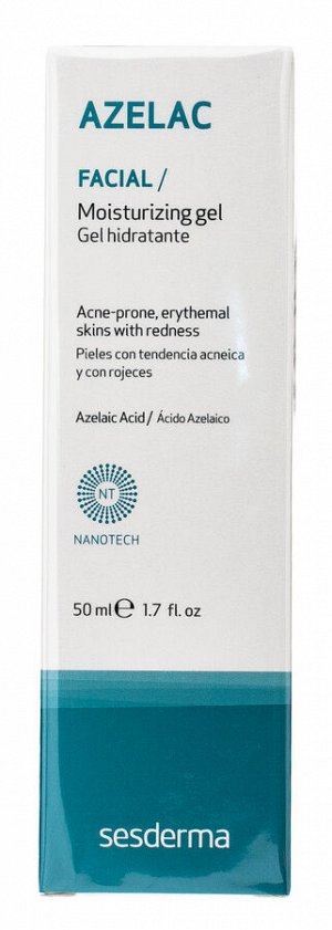 Сесдерма Увлажняющий гель, 50 мл (Sesderma, Azelac)