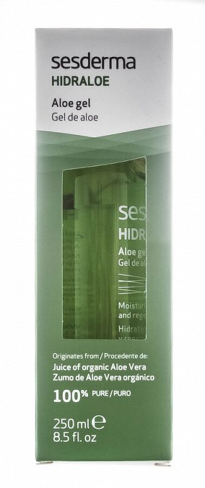 Сесдерма Алоэ гель, 250 мл (Sesderma, Hidraloe)