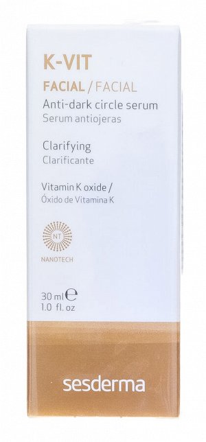 Сесдерма Сыворотка против темных кругов вокруг глаз, 30 мл (Sesderma, К-Vit)