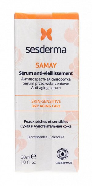 Сесдерма Антивозрастная сыворотка, 30 мл (Sesderma, Samay)