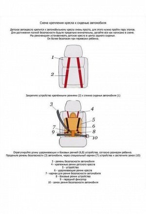 Бескаркасное автокресло Масяня чёрный