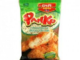 Панировочные сухари (Gogi  Panko Bread Crumbs) 200 гр