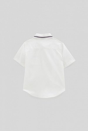 Сорочка верхняя (рубашка) для мальчиков Valente белый