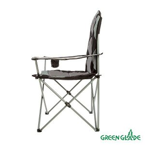 Green Glade Кресло раскладное 2325 (4) серое