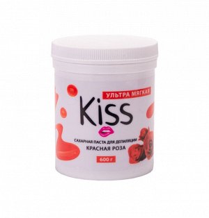 Kiss Проф паста для шугаринга Красная Роза  200гр
