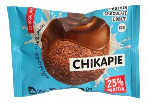Печенье Chikapie глазированное Triple chocolate 60 г