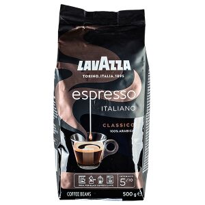 Кофе LAVAZZA ESPRESSO ITALIANO CLASSICO 500 г зерно 1 уп.х 12 шт.