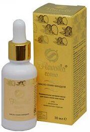 Flavoila® cosmo масло семян миндаля 30 мл. Универсальное нативное масло для кожи и волос всех типов