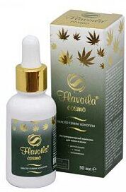 Flavoila® cosmo масло семян конопли 30 мл. Экстраординарный комплекс для кожи и волос – регенерация, тонус, увлажнение