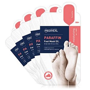 Mediheal Paraffin Foot Mask EX Маска-носочки для ног ( 9мл x 5шт)