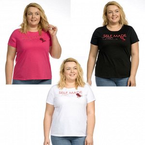 Джемпер (модель "футболка") женский (1 шт в кор.)