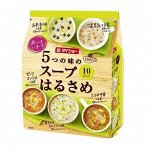 Суп Daisho Харусаме 5 вкусов 10 порций (зелёная пачка), 159,4г, м/у