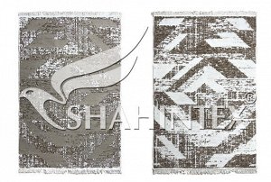 Коврик SHAHINTEX SKANDY 60*100.
55% полиэстер, 30% хлопок, 15% акрил.
Стильный, модный, и главное - практичный, безворсовой коврик SKANDY. Оригинальность двусторонних ковриков заключается в их дизайне