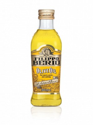 Оливковое масло Filippo Berio раф.с доб. нераф. Pure ст/б 0,5л, (1х6)(#32) Италия, (шк 1201)
