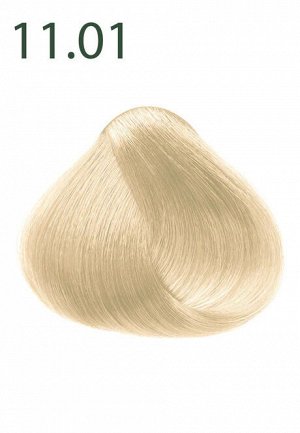 Стойкая питательная крем-краска для волос Botanica, тон 11.01 «Белый цветок»