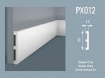 Плинтус из экополимера Cosca PX012 15*99 мм