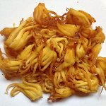 Щупальца кальмара горячего копчения
