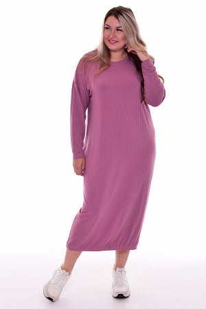 *Платье женское Ф-1-072а (розовый)