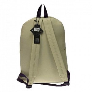 Оверсайз рюкзак Setron A4 из износостойкой ткани сливочного цвета.