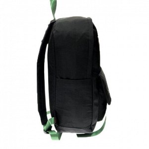 Оверсайз рюкзак Setron A4 из износостойкой ткани чёрного цвета.