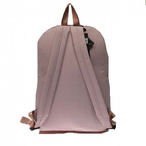 Оверсайз рюкзак Setron A4 из износостойкой ткани пудрового цвета