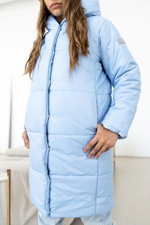 Пальто зимнее Онли" голубой" (t до -25 °C)