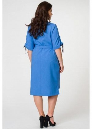 Платье Amelia Lux 3083 голубой