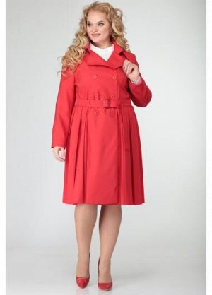 Платье-жакет Anastasia Mak 789 красный