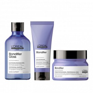 Loreal Шампунь для осветленных и мелированных волос Loreal Professionnel Blondifier Gloss 1500 мл Лореаль