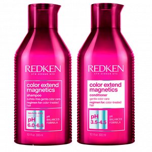 Редкен Набор: Шампунь для окрашенных волос, 300 мл + Кондиционер для окрашенных волос, 300 мл (Redken, Уход за волосами)