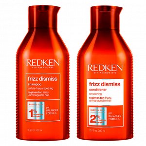 Редкен Набор: Смягчающий шампунь для дисциплины всех типов непослушных волос, 300 мл + Смягчающий кондиционер для дисциплины всех типов непослушных волос, 300 мл (Redken, Уход за волосами)