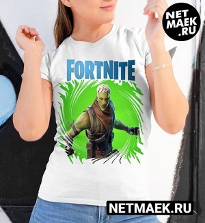 Женская футболка fortnite ranger, цвет белый