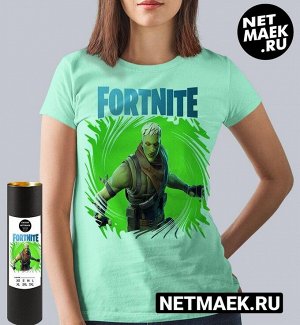 Женская футболка fortnite ranger, цвет ментол