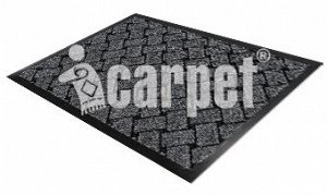 Коврик Коврик придверный влаговпитывающий LUX icarpet эффективно очищает подошву обуви от уличной грязи, влаги и пыли, защищая основное покрытие пола. Возможна как сухая, так и влажная чистка. Предназ