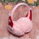 Наушники меховые &quot;Новогодний колпак&quot;, 52*1,5см