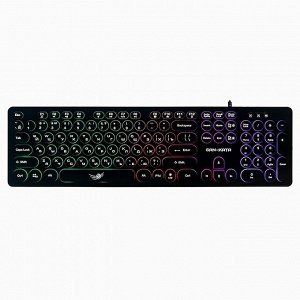 Клавиатура Dialog KGK-16U Gan-Kata (black) игровая с подсветкой