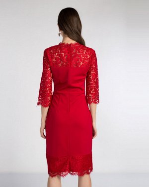 Платье жен. (191761) рубин
