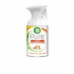 AIRWICK Pure Освежитель воздуха Апельсин и грейпфрут 5 Эфирных Масел 250мл