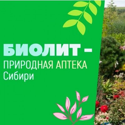 БИОЛИТ-14-Природная аптека Сибири