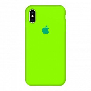Силиконовый чехол для Iphone XR Цвет на выбор