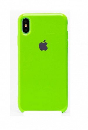 Силиконовый чехол для Iphone X Max и XS MAX Цвет на выбор