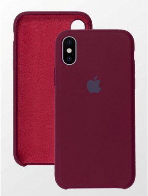 Силиконовый чехол для Iphone X Max и XS MAX Цвет на выбор