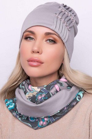 Комплект (шапка+снуд)