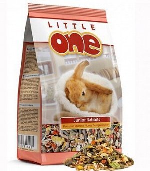 Little One корм для молодых кроликов 900гр