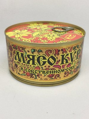 Мясо кур "БАЛТИЙСКИЙ ЭТАЛОН"  325г.ж/б (1х36), (#6)  >> Россия (шк - 0382)_______/М/